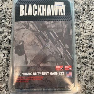 Blackhawk suspenders